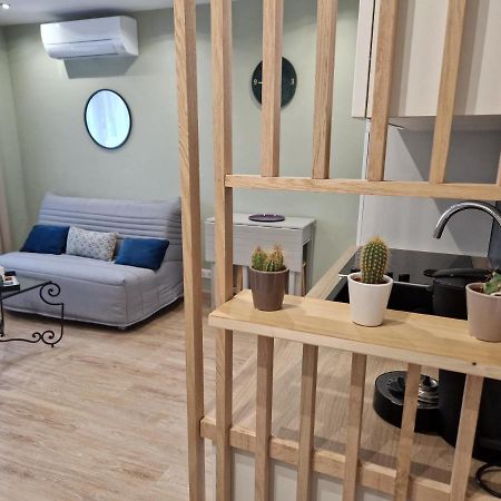 Appartement Ajaccio Climatise 4 Personnes Parking Gratuit Esterno foto