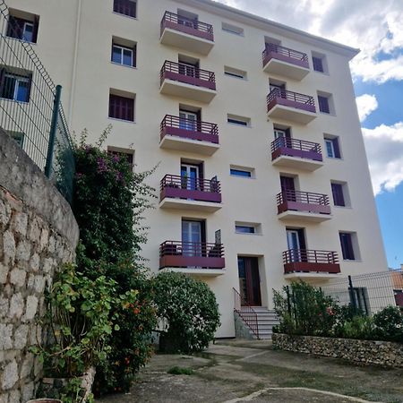 Appartement Ajaccio Climatise 4 Personnes Parking Gratuit Esterno foto