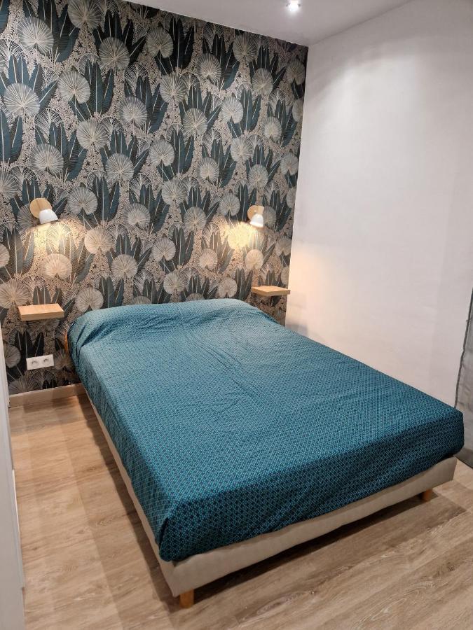 Appartement Ajaccio Climatise 4 Personnes Parking Gratuit Esterno foto