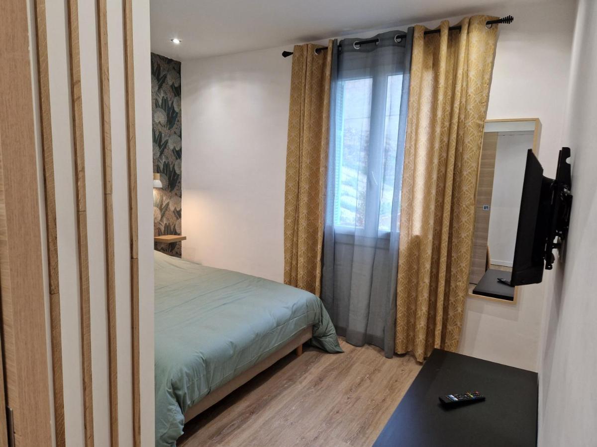 Appartement Ajaccio Climatise 4 Personnes Parking Gratuit Esterno foto