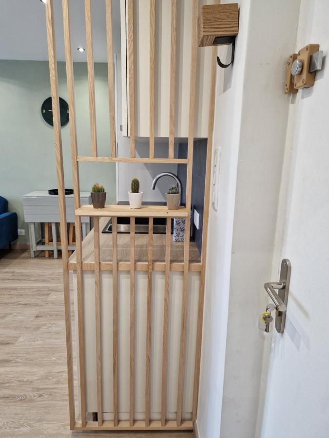 Appartement Ajaccio Climatise 4 Personnes Parking Gratuit Esterno foto