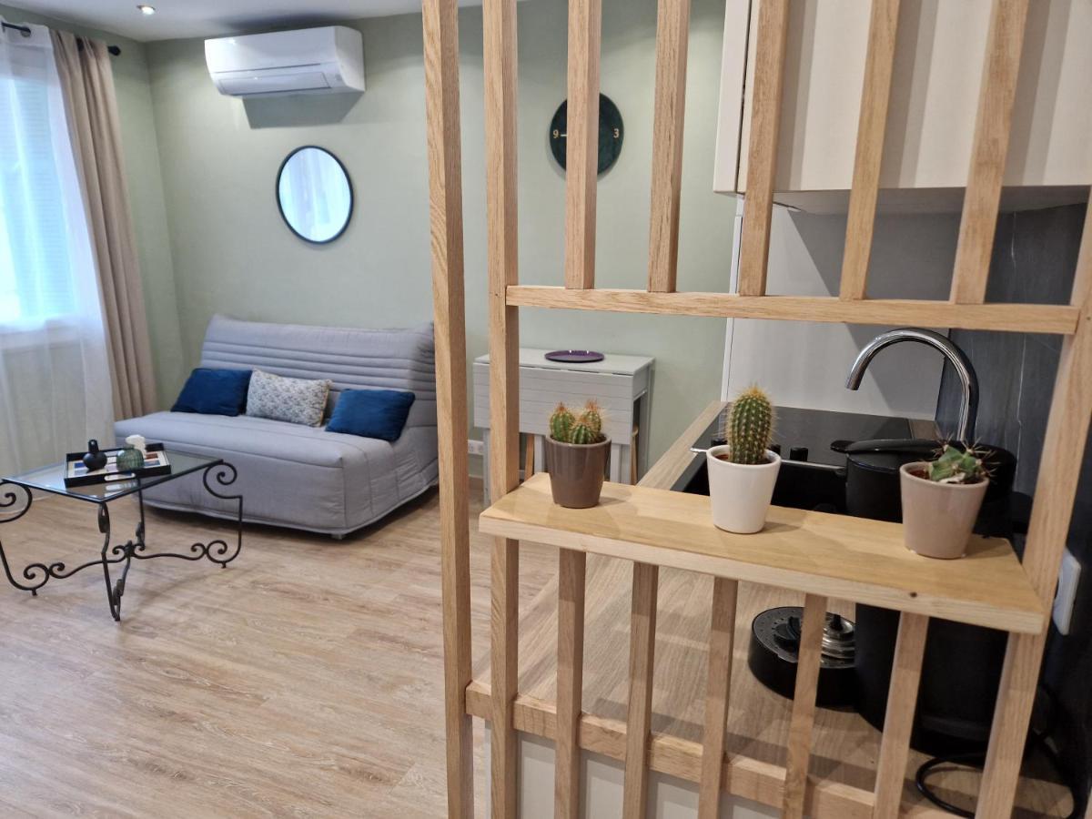 Appartement Ajaccio Climatise 4 Personnes Parking Gratuit Esterno foto